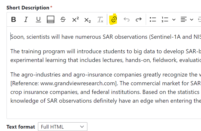 Paragraph Ckeditor 5 link not working [#3349665] | Drupal.org